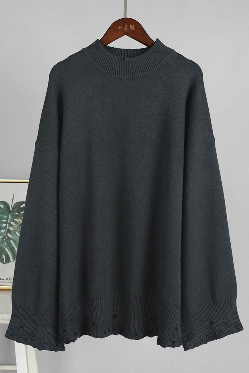 Cracked-out sweater set