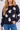 Women's Halloween Ghost Sequin Crew Neck Sweatshirt