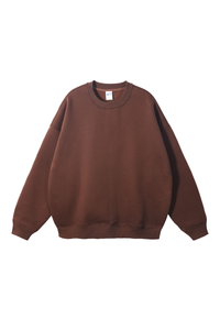Custom Unisex Fall Comfort Colors Fleece Oversized Pullover