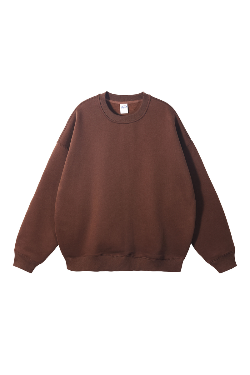 Custom Unisex Fall Comfort Colors Fleece Oversized Pullover