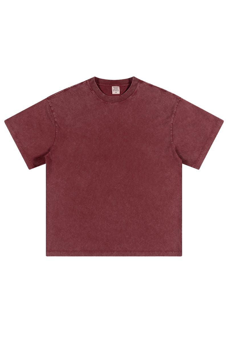Relaxed Fit Small Neckhole T-Shirt