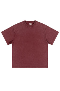 Relaxed Fit Small Neckhole T-Shirt