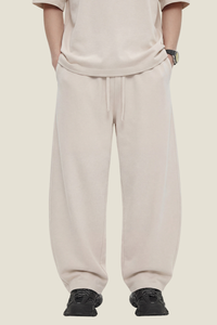 Unisex 360G Cotton Joggers - Washed Drawstring Pants