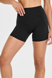 Women's High-Stretch High-Waist Butt-Lifting Biker Shorts