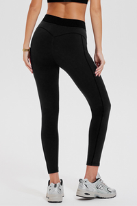 Women's Athletic  High-Waist Slim Leggings