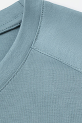 Men's Summer 100% Cotton Crew Neck Quick Dry  Sports T-shirt