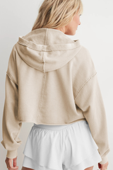 V-neck, pullover, long-sleeved shirt