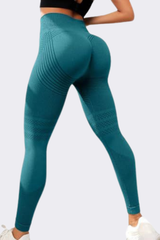 Women's Seamless High-Waisted Butt-Lifting Yoga Leggings