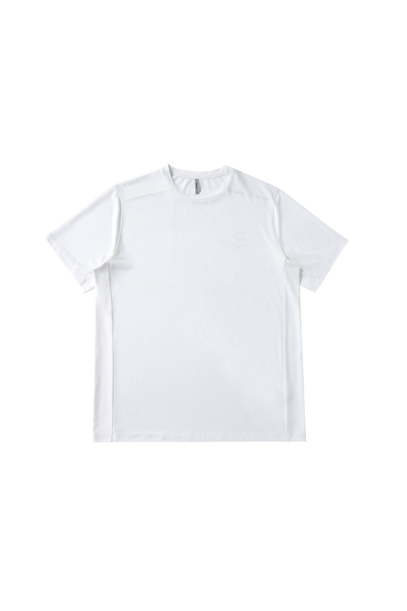 Unisex Lightweight Breathable Printed Athletic Running T-shirt