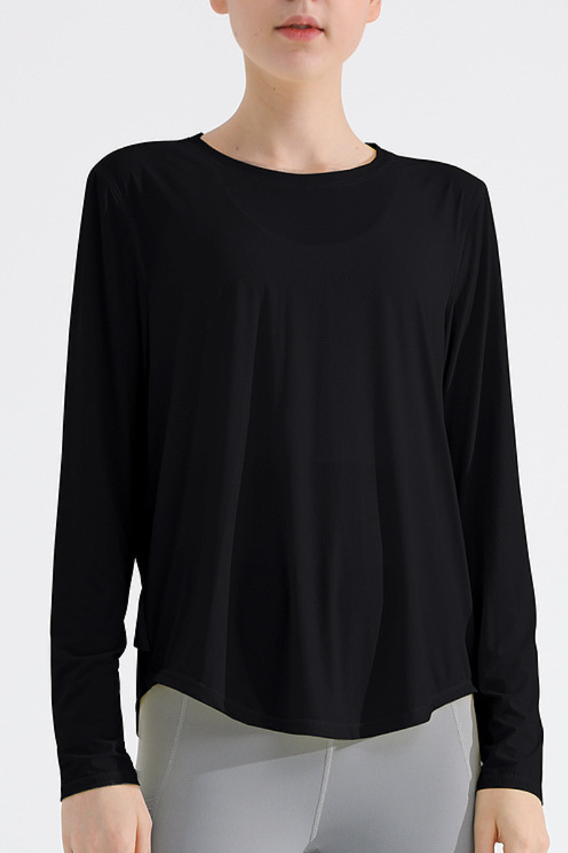 Women's Summer Sun protection Cross Over Layered Back Top