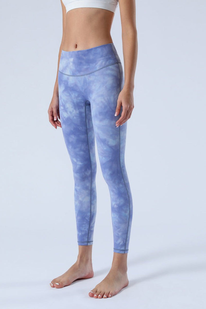 Tie-Dye High Waisted Yoga Leggings