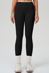 Women's athletic compression leggings