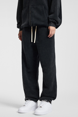 Men's discounted  hem-trimmed pants