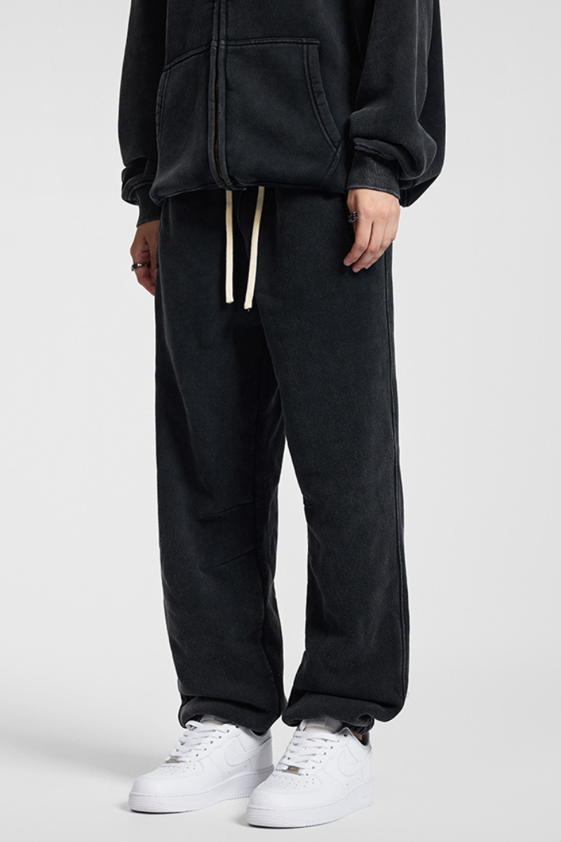 Men's discounted  hem-trimmed pants