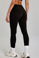 Women's Athletic High-waist Belly-Contouring Yoga Leggings