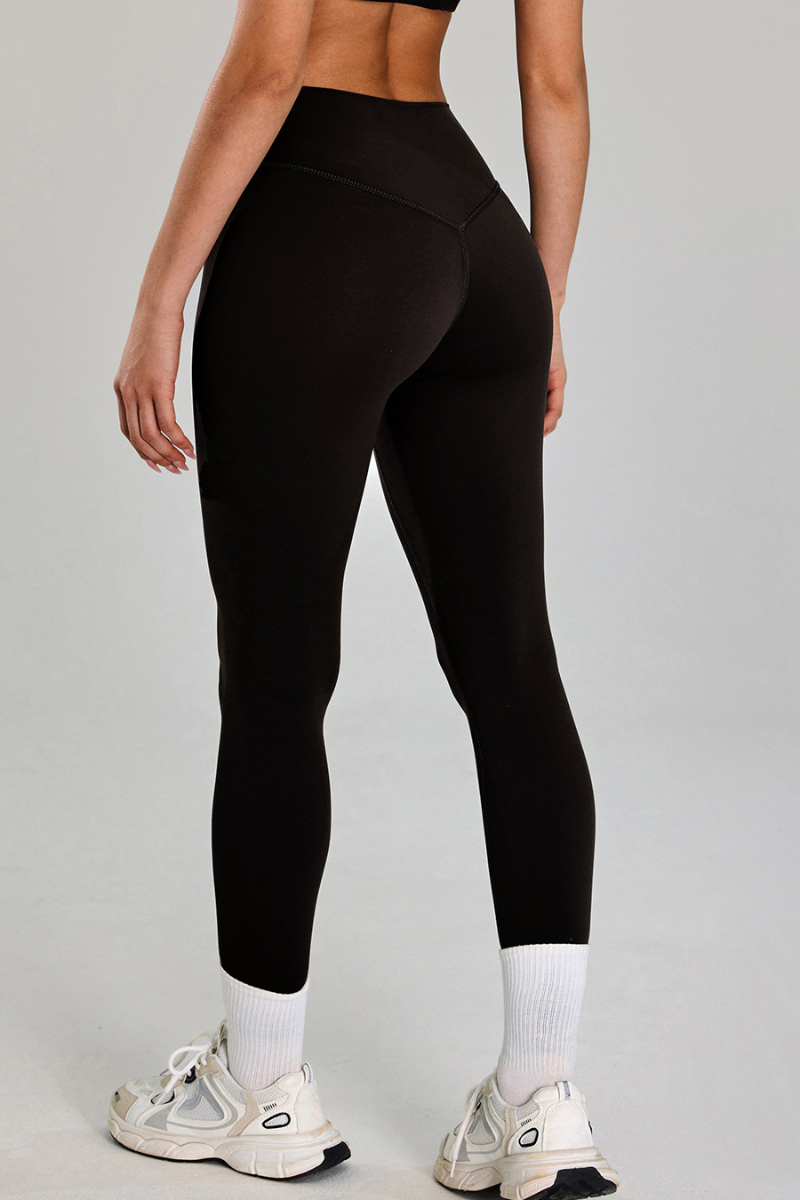 Women's Athletic High-waist Belly-Contouring Yoga Leggings
