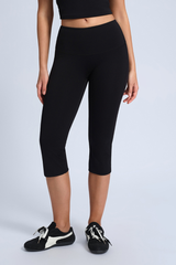 Women's Athletic Capri Slim-Fit Body-Shaping Yoga Leggings