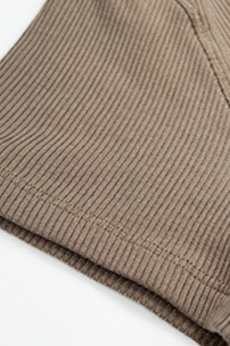 Sleek-Fit Running Crop Tee