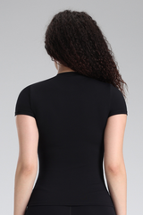 Women's Summer Solid Slim-Fit Breathable Sports T-shirts