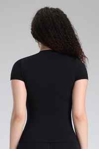 Women's Summer Solid Slim-Fit Breathable Sports T-shirts
