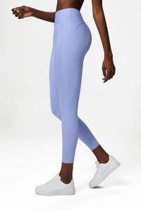 Naked feel Anti-wrinkle bubble butt leggings