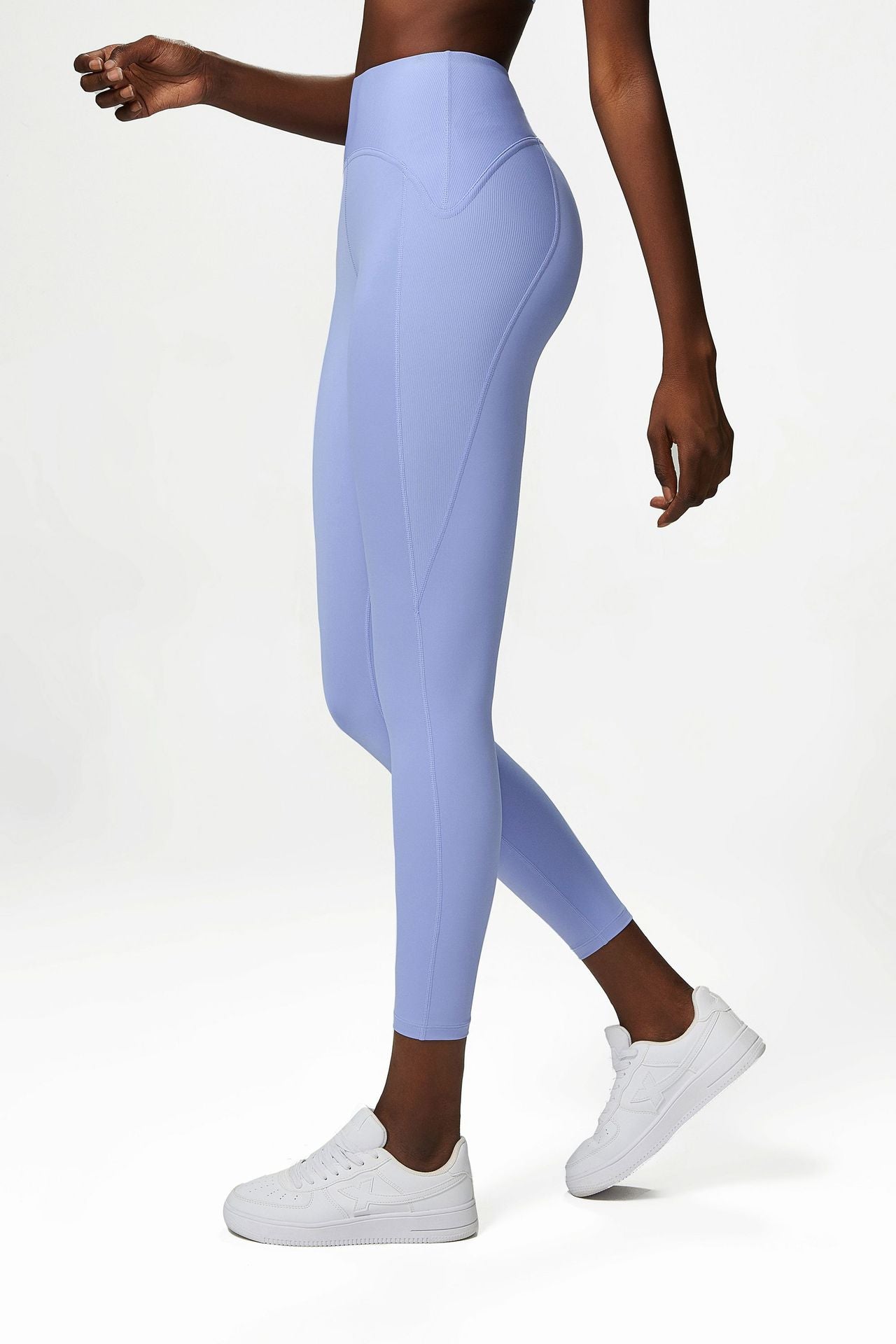 Naked feel Anti-wrinkle bubble butt leggings