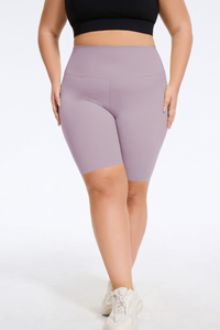 Plus Size Women's Butt Lifting Yoga Capri Leggings