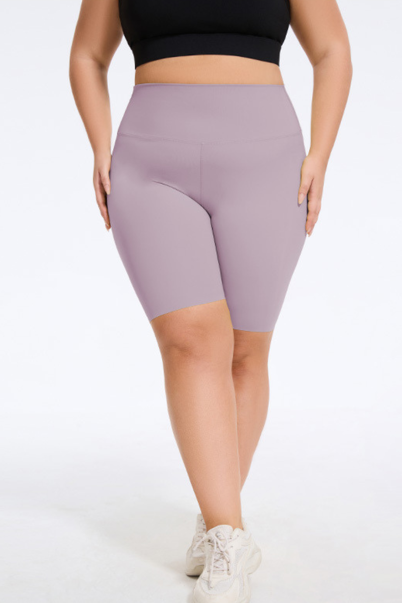 Plus Size Women's Butt Lifting Yoga Capri Leggings