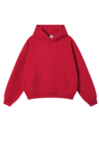 Men's Fall Front Pocket Fleece Heavyweight Hoodie