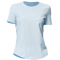 Pima cotton sports and fitness yoga top garment