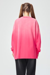 Unisex Fall 100% Cotton Washed  Loose Drop Shoulder Pullover