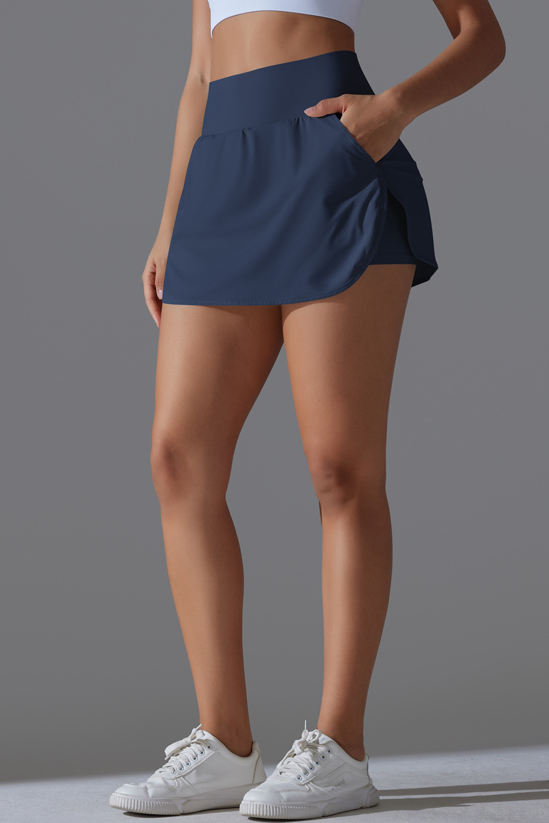 Women's Athletic Faux two-piece Quick-Dry Tennis Skirt