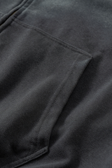 Men's spray paint hooded casual jacket