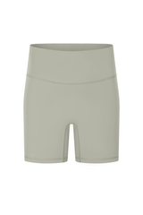 Women's Naked Feel High-Waisted Lifting Sports Shorts