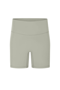 Women's Naked Feel High-Waisted Lifting Sports Shorts