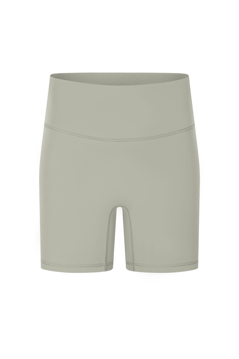 Women's Naked Feel High-Waisted Lifting Sports Shorts