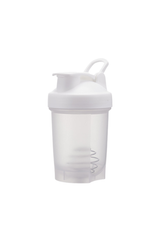 Portable 350ML Sports Shaker Bottle with Mixing Ball