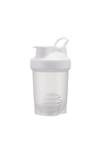 Portable 350ML Sports Shaker Bottle with Mixing Ball