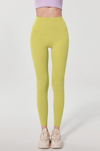 Women's Athletic No T-line Peach-Hip Butt-Lifting Leggings