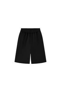 Unisex Fall Elastic Waistband Relaxed Wide Leg Sweatpants