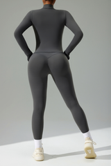 Women's 3-Piece Set :Jacket Sports Bra &Jacket & Leggings