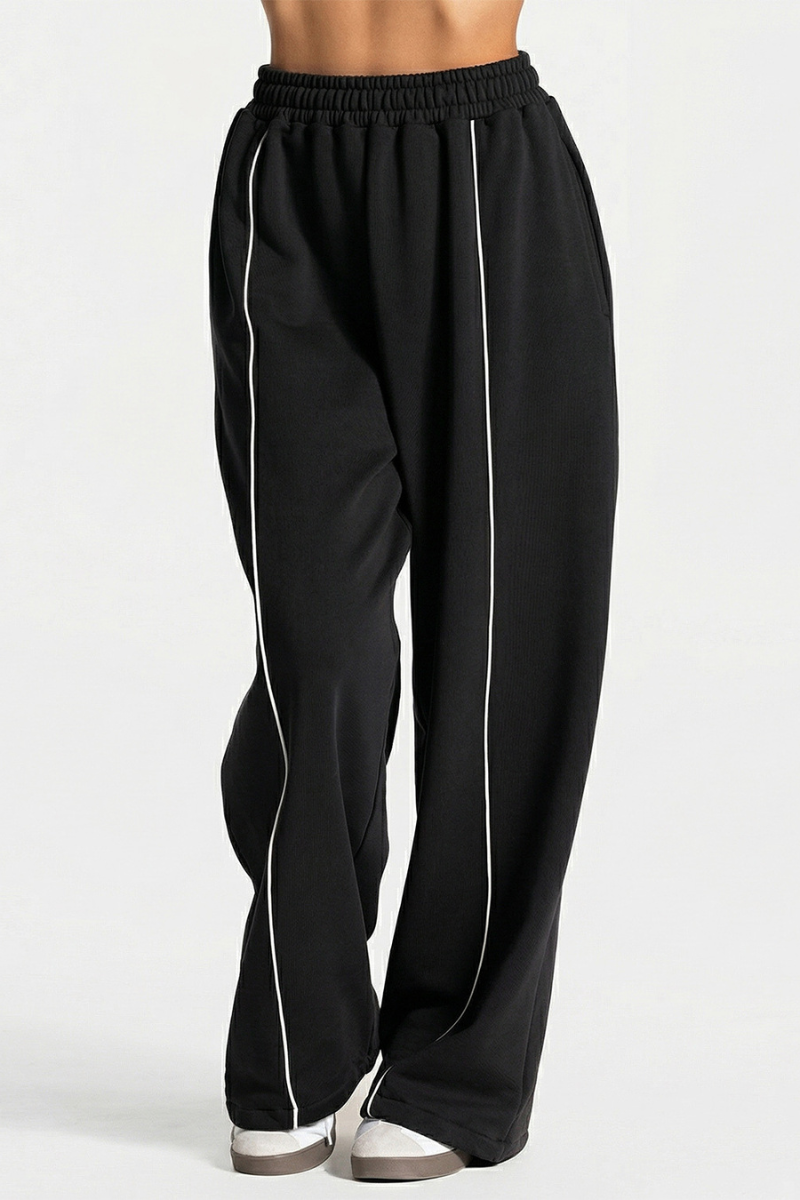 Women's Loose Fit Fashion Comfortable Straight Leg Pants