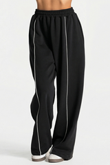 Women's Loose Fit Fashion Comfortable Straight Leg Pants