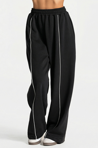 Women's Loose Fit Fashion Comfortable Straight Leg Pants