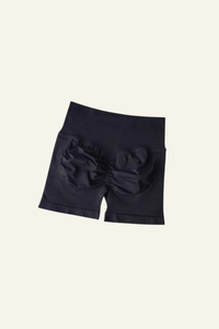 Women's Athletic High-elasticity Pleated Buttocks Lift Short