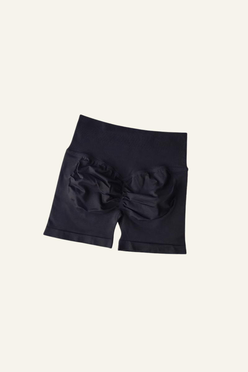 Women's Athletic High-elasticity Pleated Buttocks Lift Short