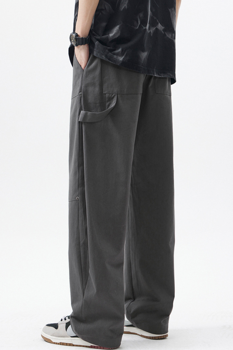 Men’s Cotton Cargo Pants.