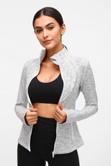 Breathable Yoga Active Wear Comfort Jackets