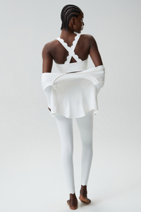 Women's 3-Piece Activewear Set: Jacket + Sports Bra + Leggings