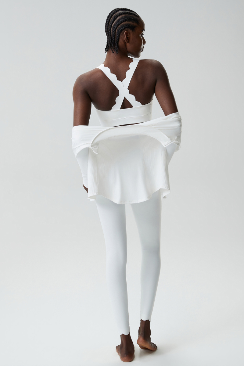 Women's 3-Piece Activewear Set: Jacket + Sports Bra + Leggings